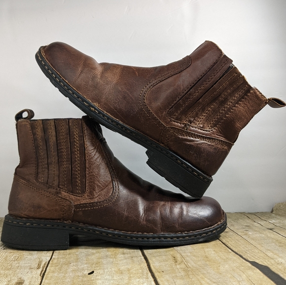 Boc leather boots mens - Picture 7 of 7